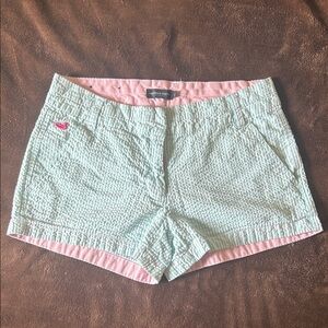 Southern Marsh Mint and Pink Women Shorts